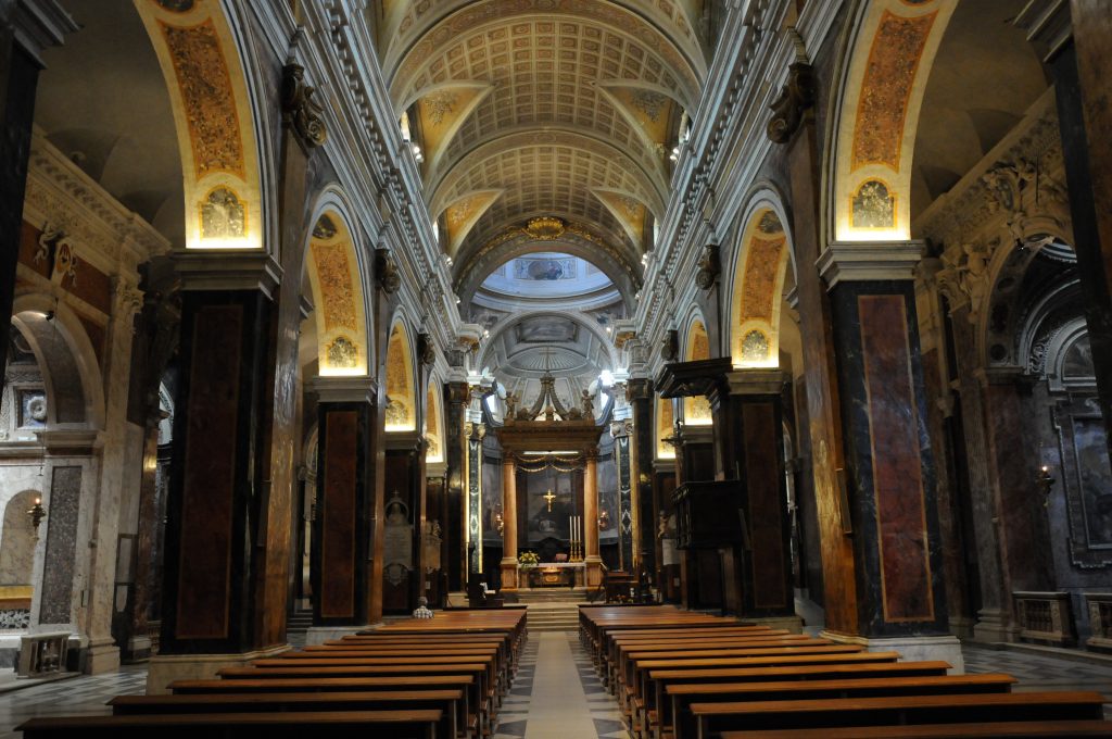 La Cattedrale Di Rieti Intitolata A Santa Maria Madre Di Dio